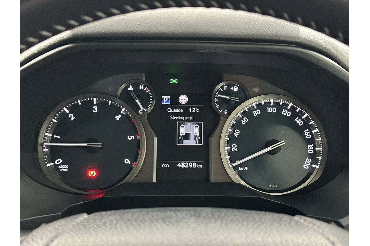 2021 Toyota Landcruiser Prado GXL GDJ150R