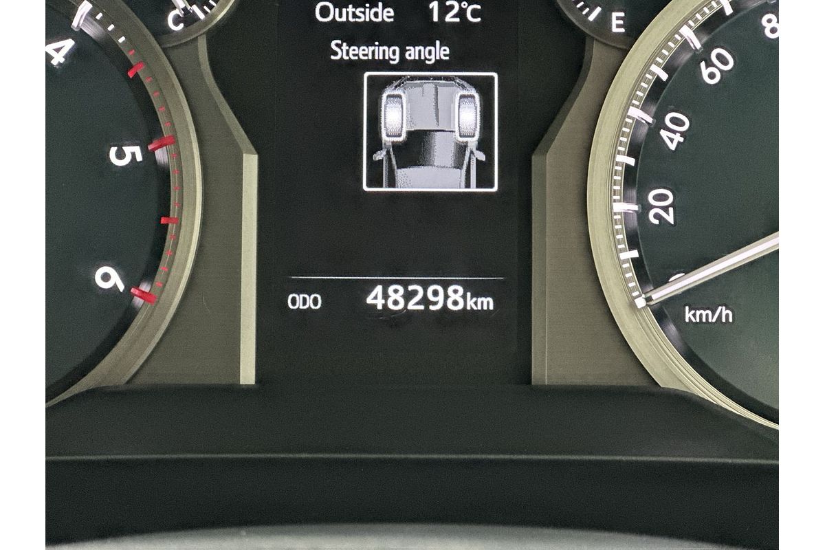 2021 Toyota Landcruiser Prado GXL GDJ150R