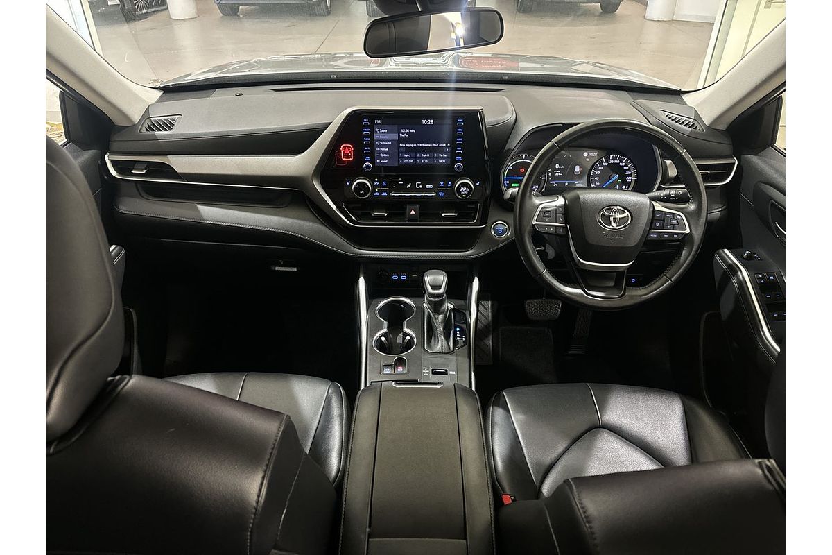 2021 Toyota Kluger GXL AXUH78R