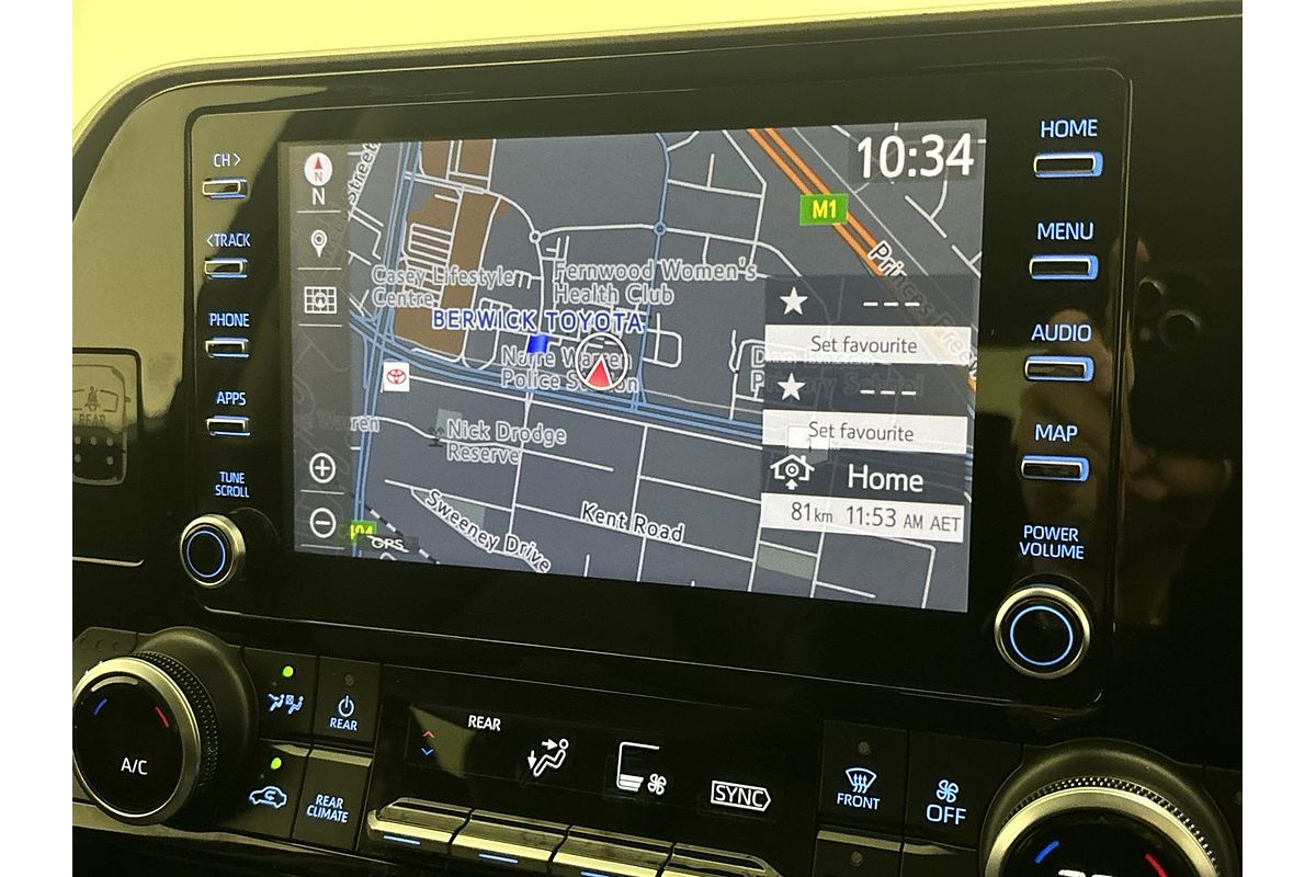 2021 Toyota Kluger GXL AXUH78R