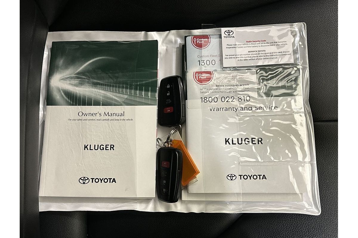 2021 Toyota Kluger GXL AXUH78R