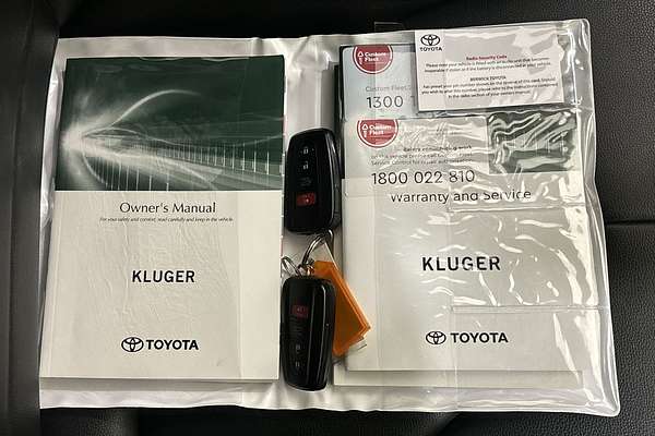 2021 Toyota Kluger GXL AXUH78R
