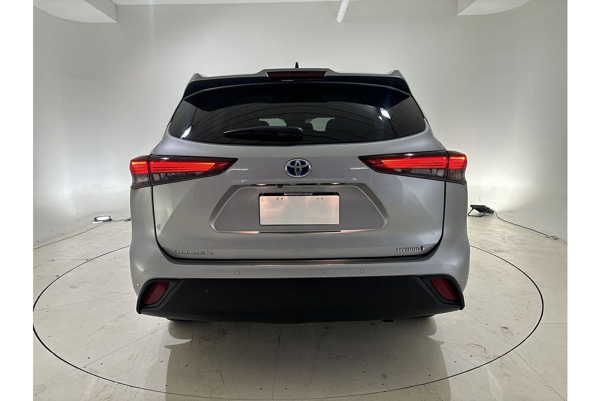2021 Toyota Kluger GXL AXUH78R
