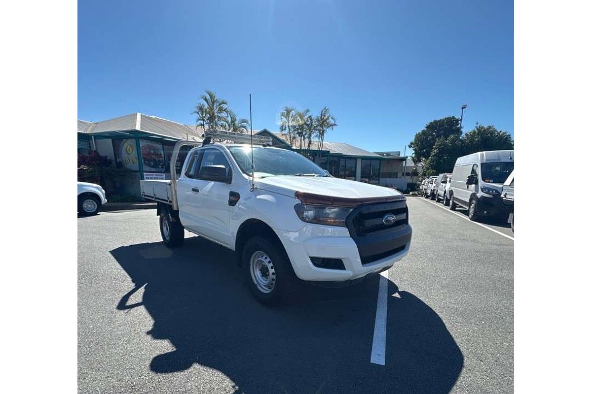 2018 Ford Ranger XL Hi-Rider PX MkII Rear Wheel Drive 2.2L