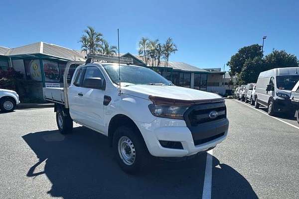 2018 Ford Ranger XL Hi-Rider PX MkII Rear Wheel Drive 2.2L