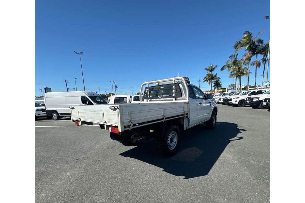 2018 Ford Ranger XL Hi-Rider PX MkII Rear Wheel Drive 2.2L