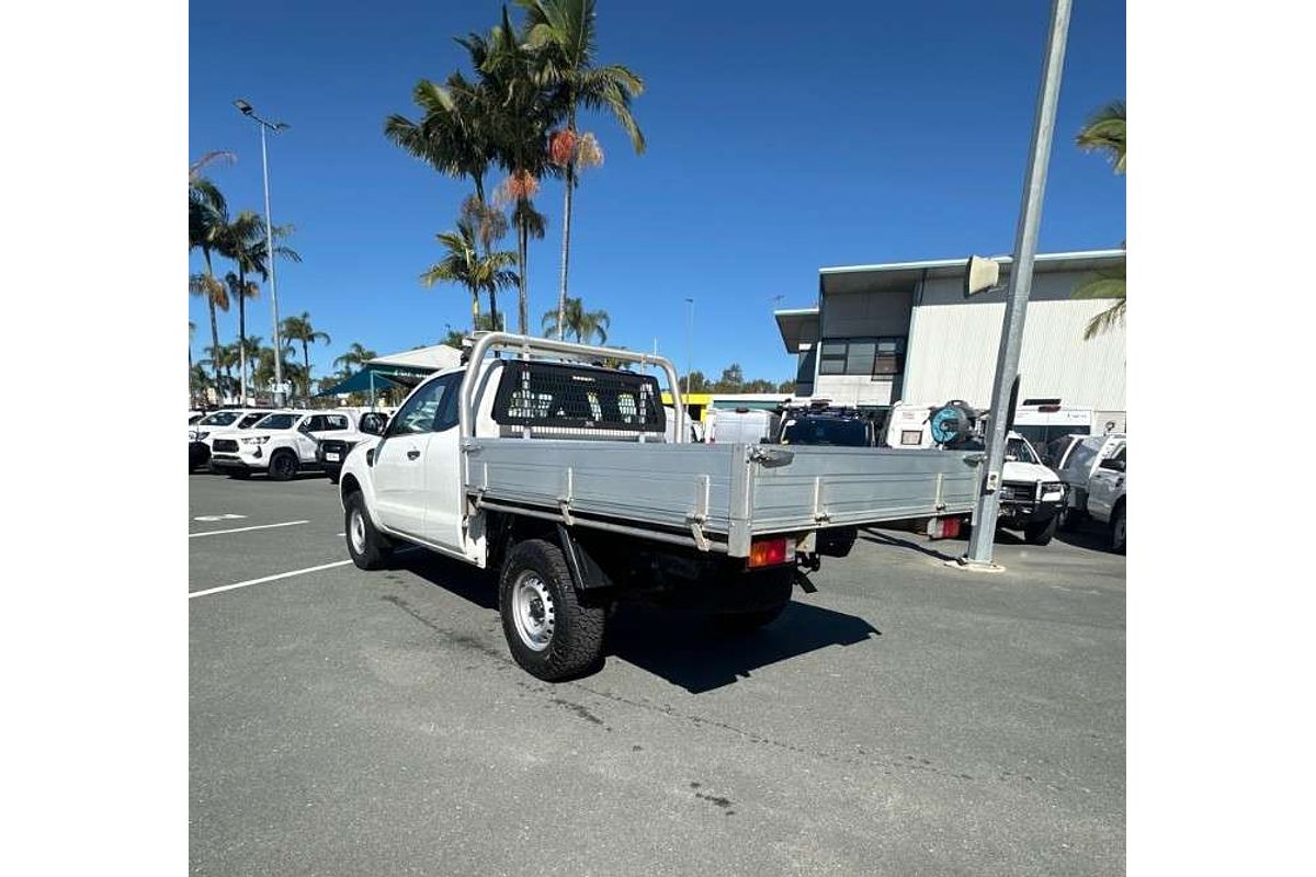 2018 Ford Ranger XL Hi-Rider PX MkII Rear Wheel Drive 2.2L