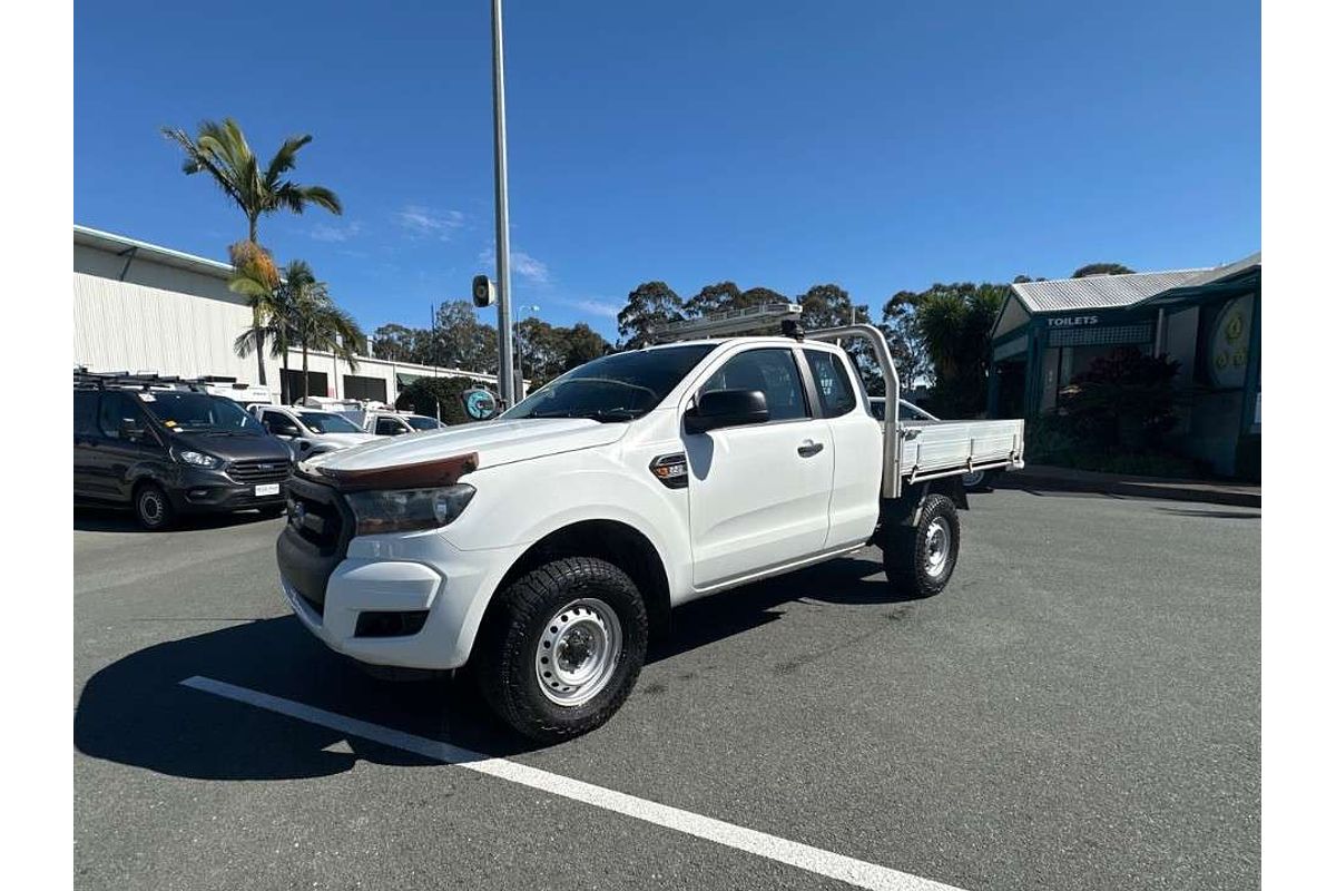 2018 Ford Ranger XL Hi-Rider PX MkII Rear Wheel Drive 2.2L