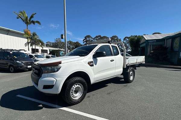 2018 Ford Ranger XL Hi-Rider PX MkII Rear Wheel Drive 2.2L