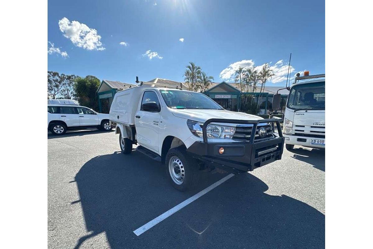 2020 Toyota Hilux SR GUN126R 4X4