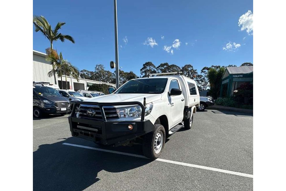 2020 Toyota Hilux SR GUN126R 4X4