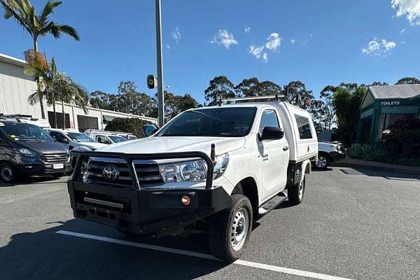 2020 Toyota Hilux SR GUN126R 4X4