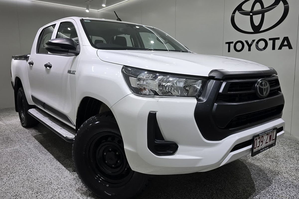 2020 Toyota Hilux Workmate GUN125R 4X4