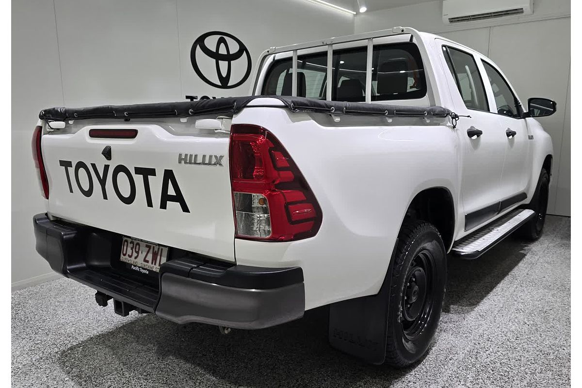 2020 Toyota Hilux Workmate GUN125R 4X4