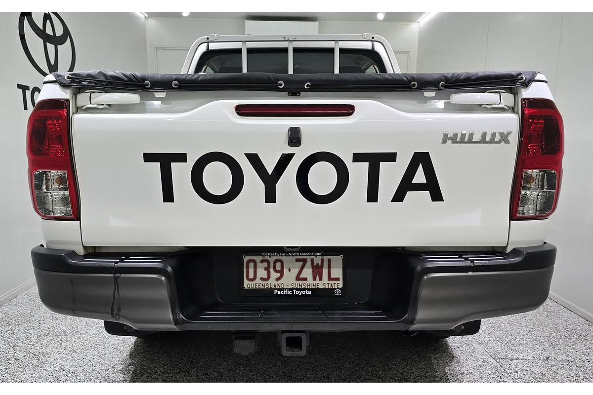 2020 Toyota Hilux Workmate GUN125R 4X4