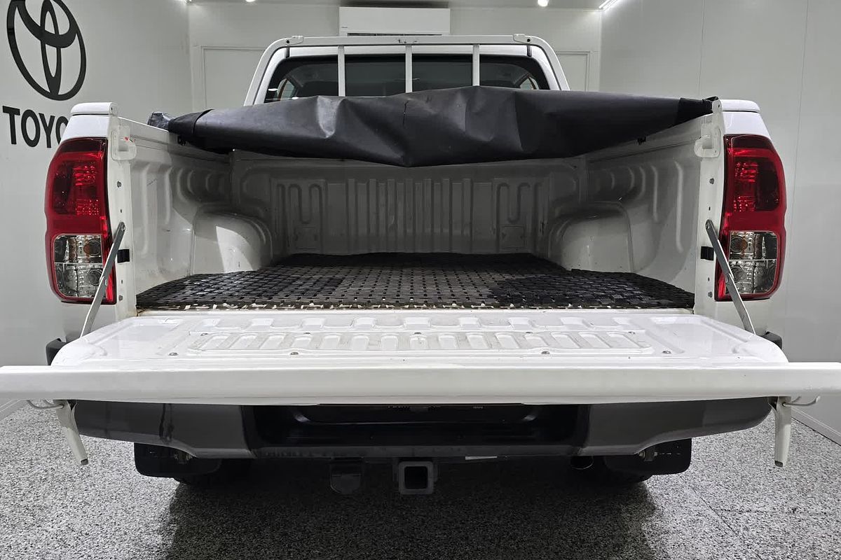 2020 Toyota Hilux Workmate GUN125R 4X4