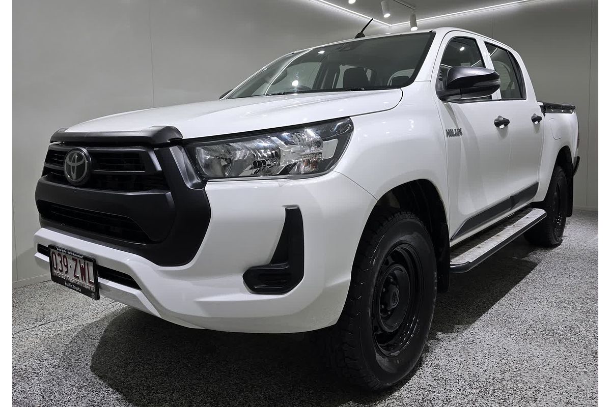 2020 Toyota Hilux Workmate GUN125R 4X4