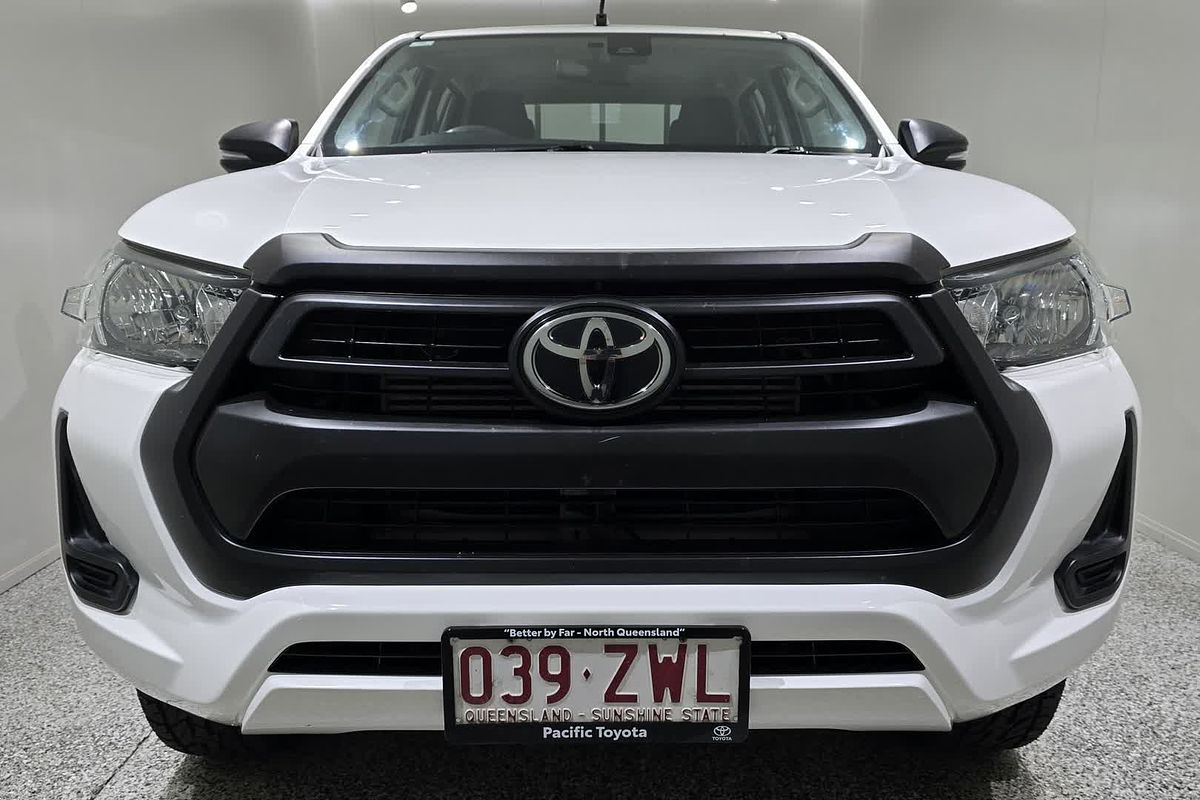 2020 Toyota Hilux Workmate GUN125R 4X4