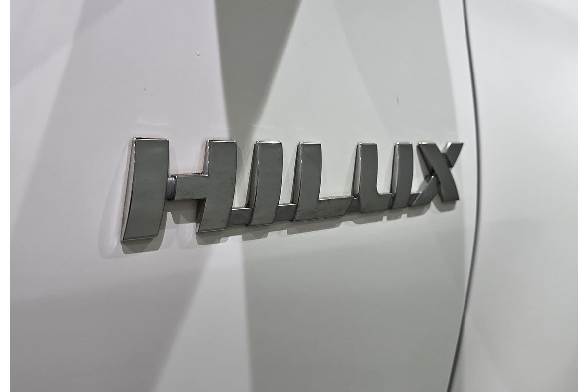 2020 Toyota Hilux Workmate GUN125R 4X4