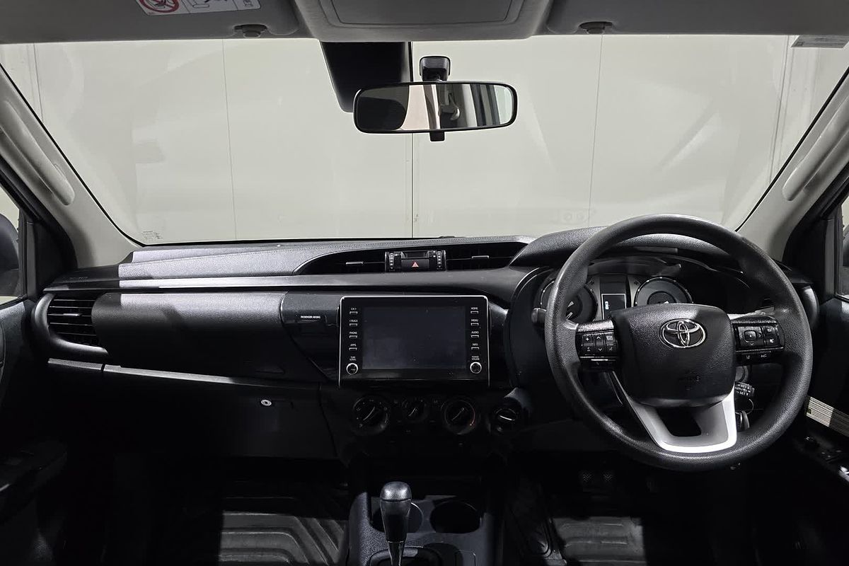 2020 Toyota Hilux Workmate GUN125R 4X4