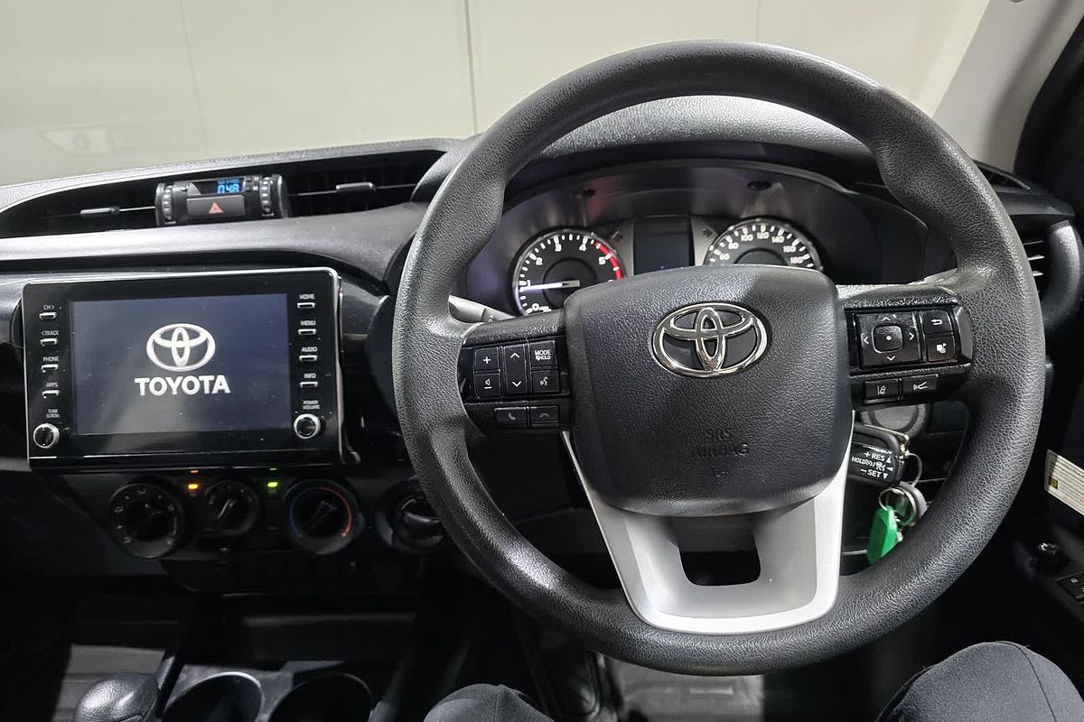 2020 Toyota Hilux Workmate GUN125R 4X4