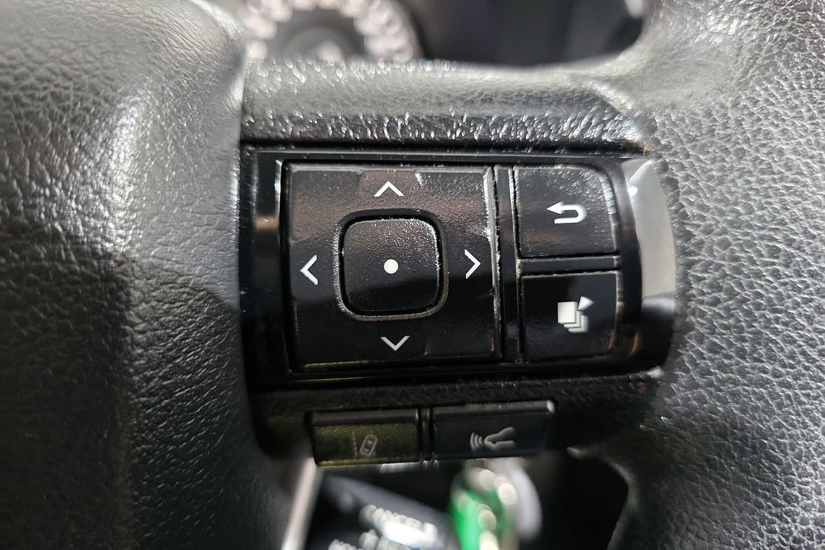 2020 Toyota Hilux Workmate GUN125R 4X4