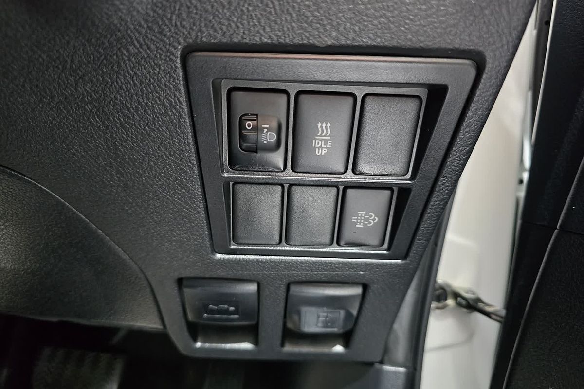 2020 Toyota Hilux Workmate GUN125R 4X4