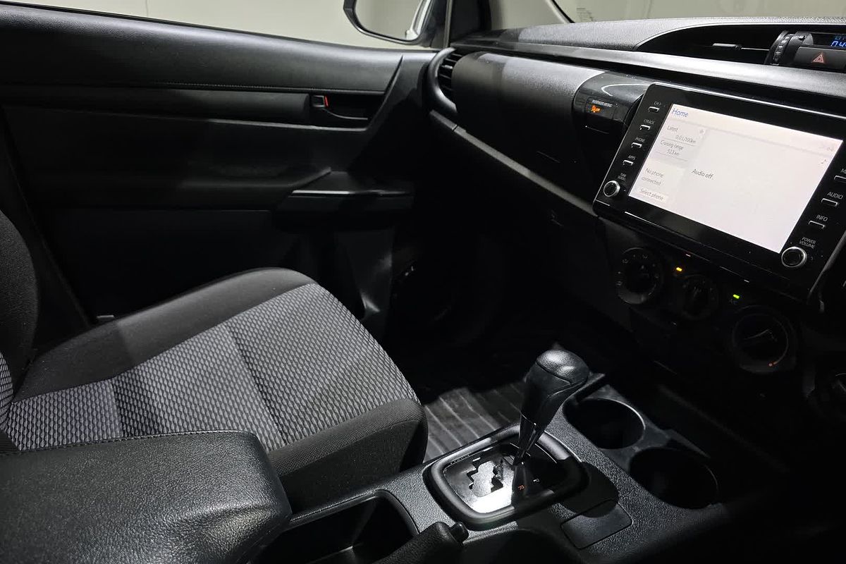 2020 Toyota Hilux Workmate GUN125R 4X4