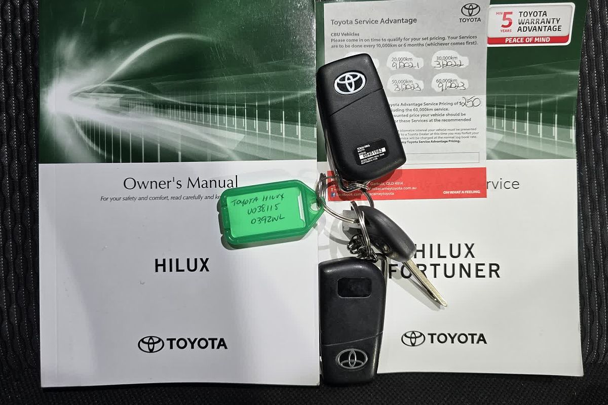 2020 Toyota Hilux Workmate GUN125R 4X4