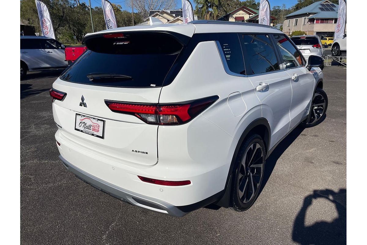 2023 Mitsubishi Outlander Aspire ZM