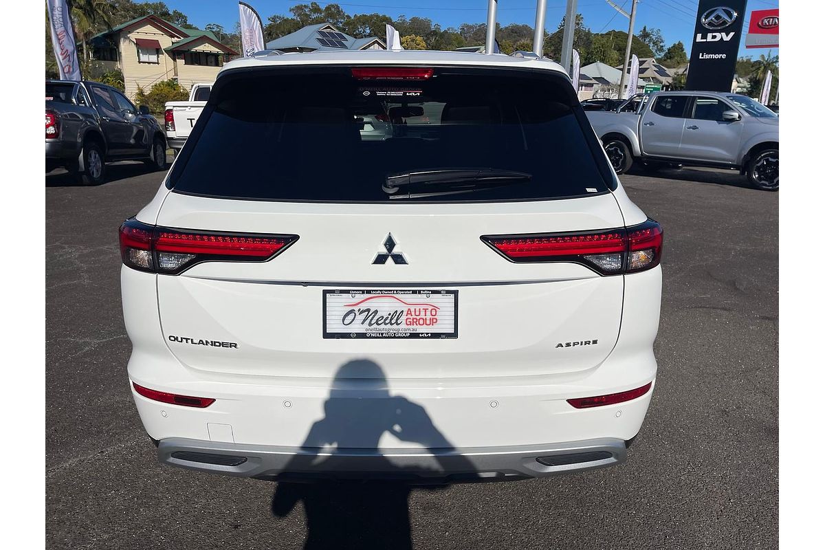 2023 Mitsubishi Outlander Aspire ZM