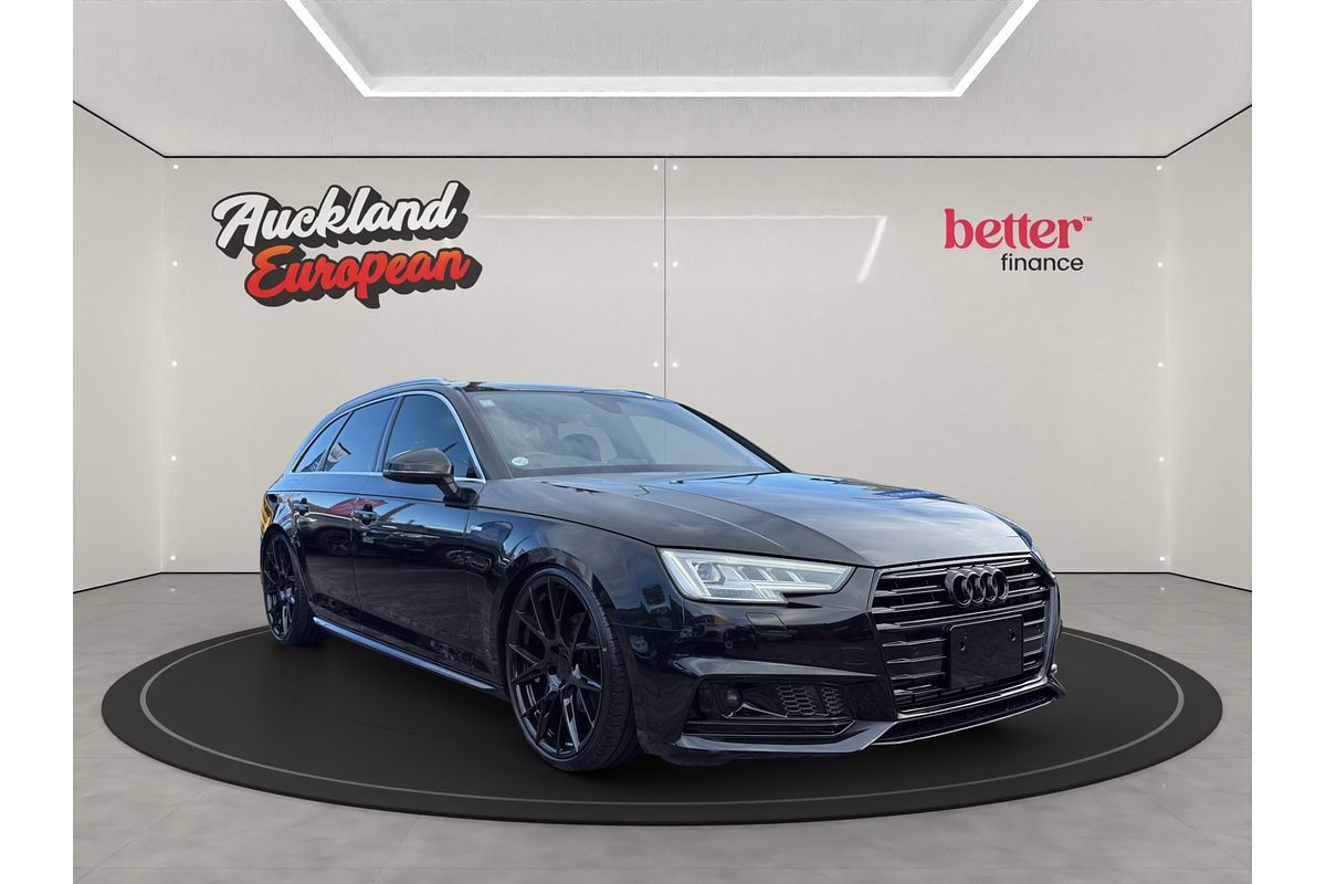 2016 Audi A4 2.0 TFSI S LINE