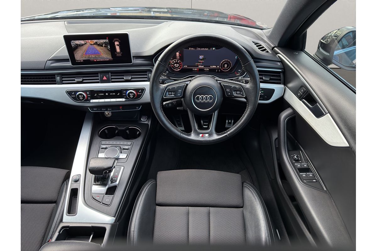 2016 Audi A4 2.0 TFSI S LINE