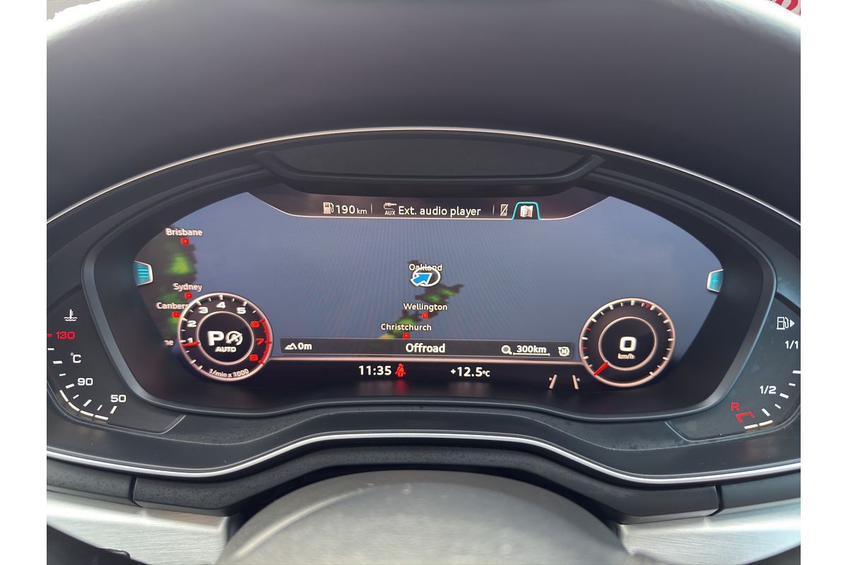 2016 Audi A4 2.0 TFSI S LINE