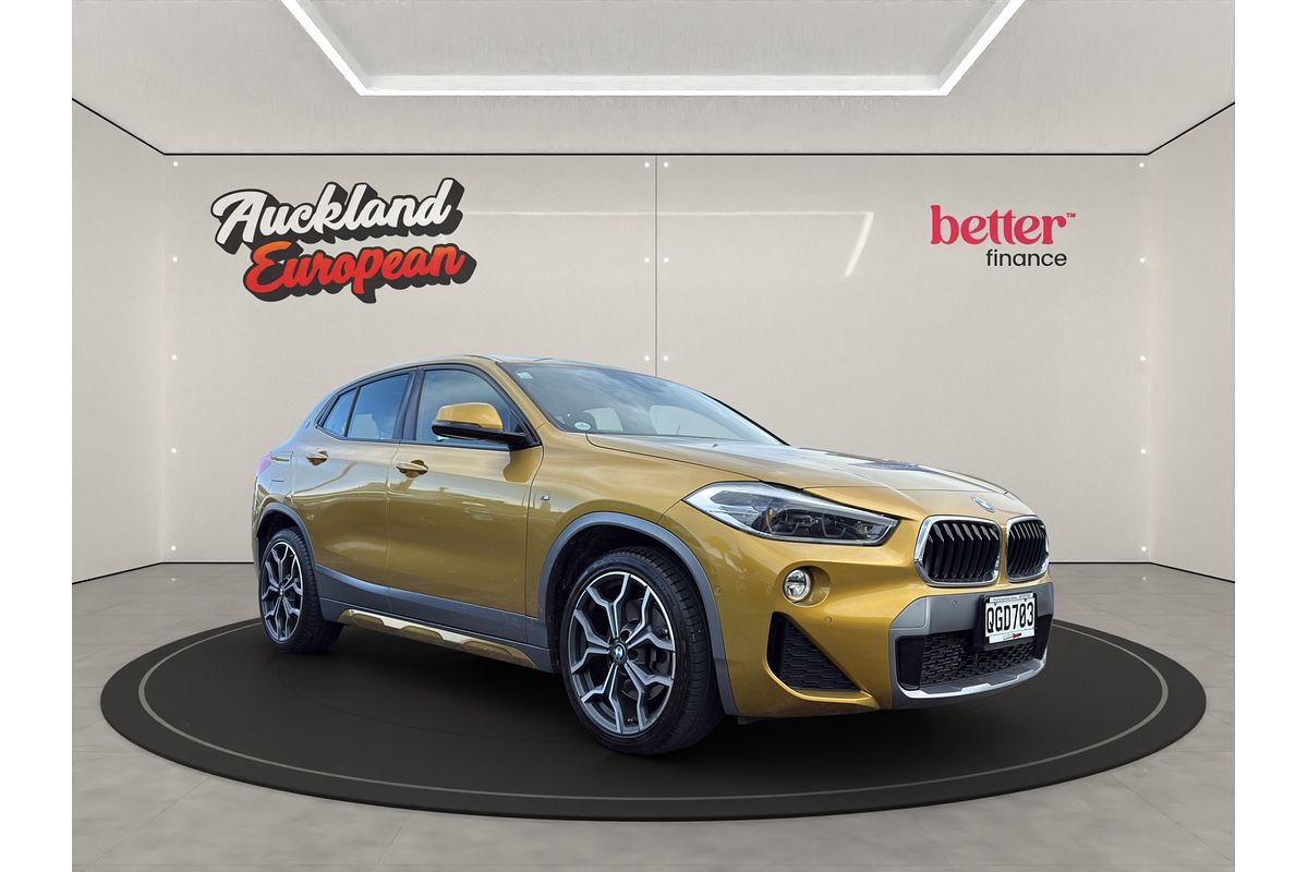 2019 BMW X2 M SPORT X DRIVE
