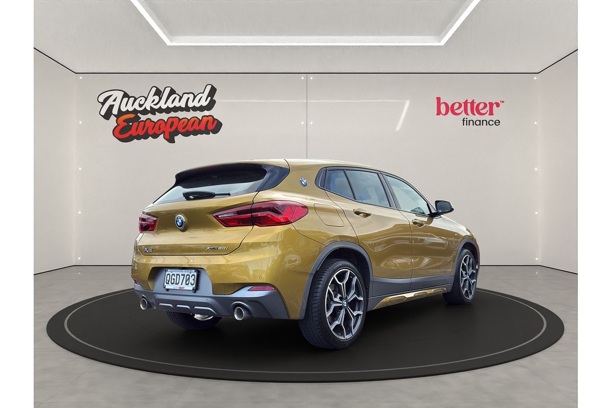 2019 BMW X2 M SPORT X DRIVE