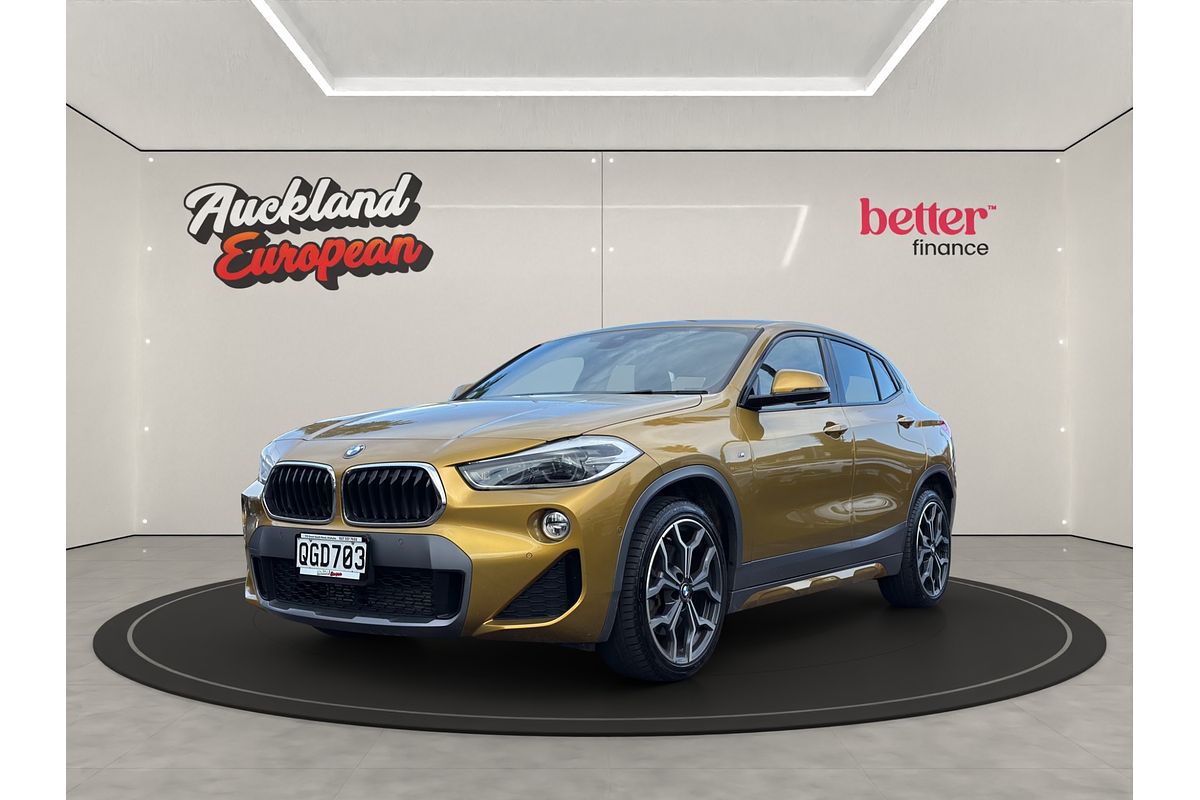 2019 BMW X2 M SPORT X DRIVE