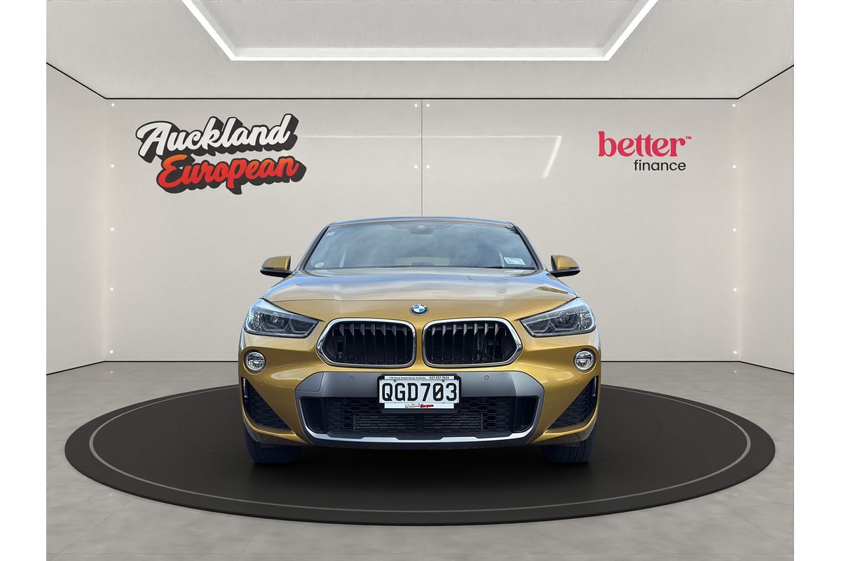 2019 BMW X2 M SPORT X DRIVE