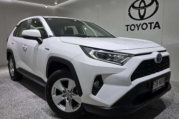 2021 Toyota RAV4 GX AXAH52R