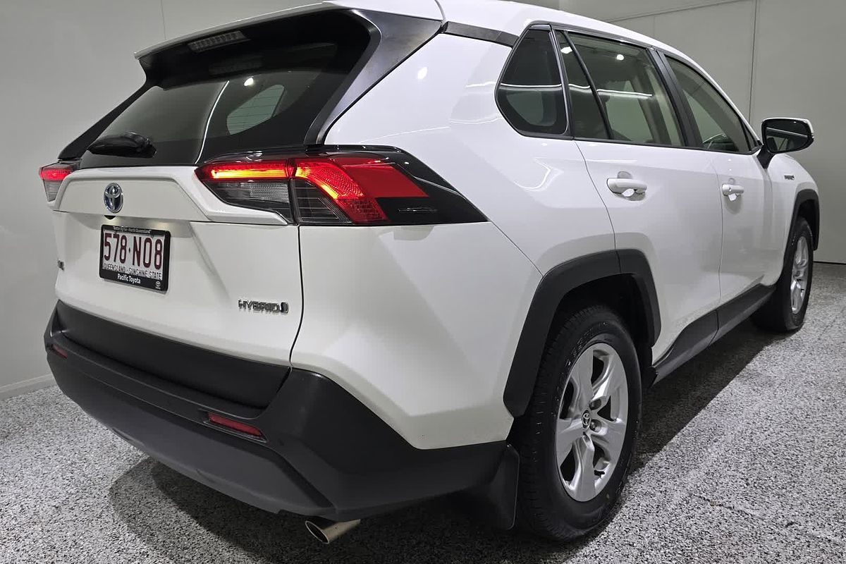 2021 Toyota RAV4 GX AXAH52R