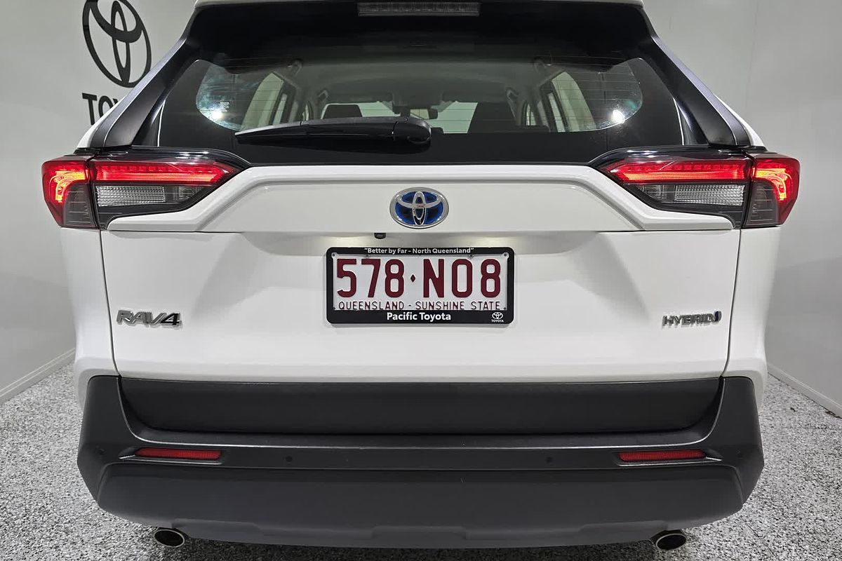 2021 Toyota RAV4 GX AXAH52R