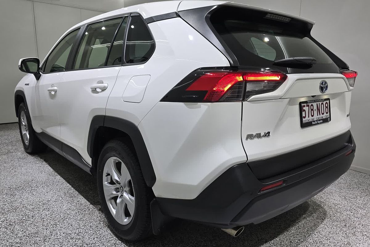 2021 Toyota RAV4 GX AXAH52R