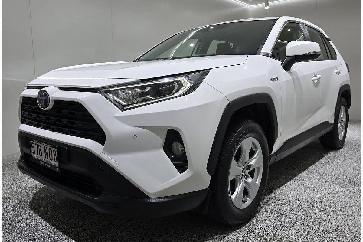 2021 Toyota RAV4 GX AXAH52R