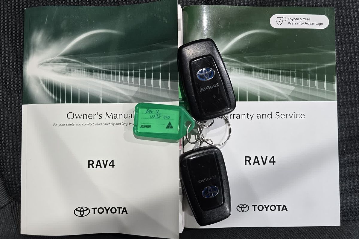 2021 Toyota RAV4 GX AXAH52R