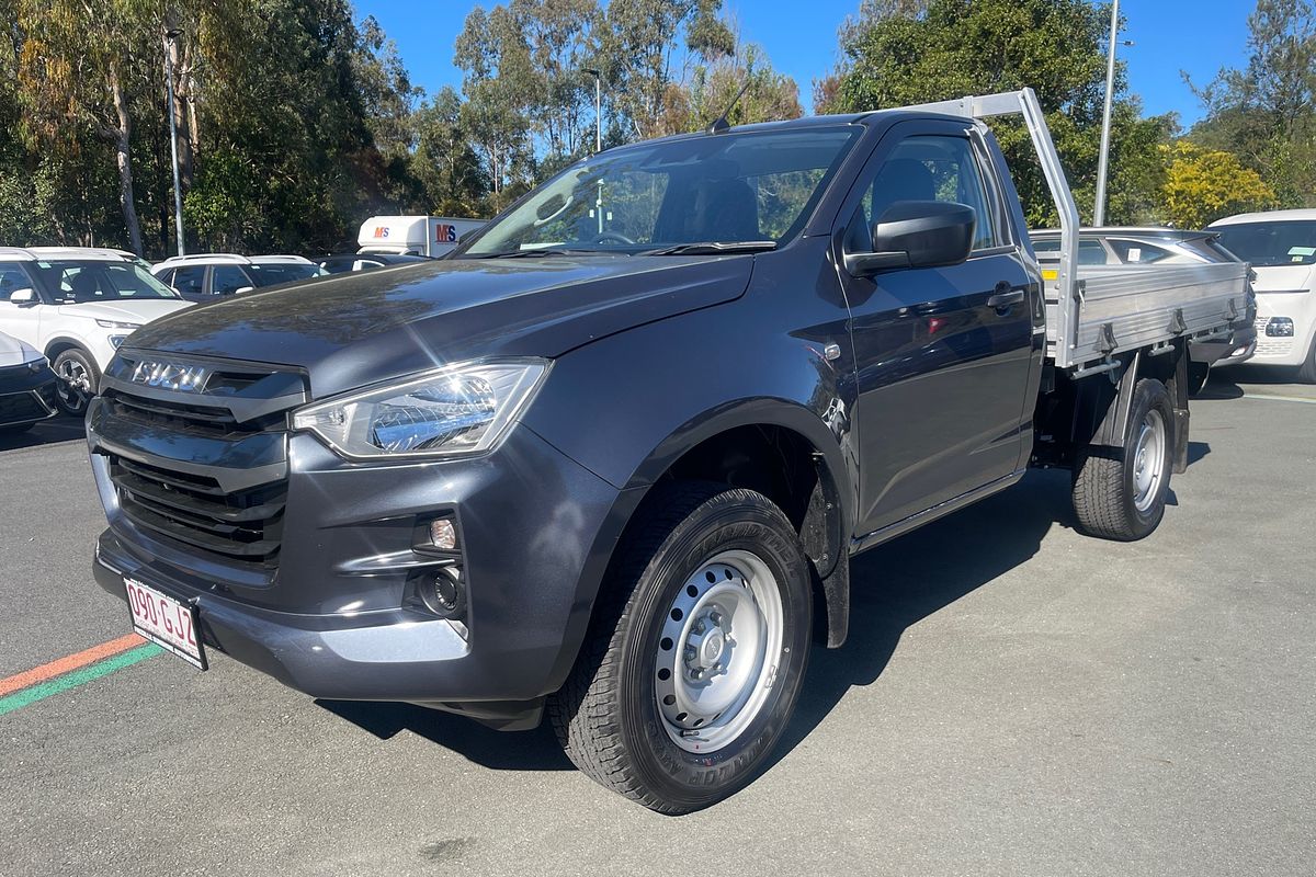 2022 Isuzu D-MAX SX High Ride  Rear Wheel Drive