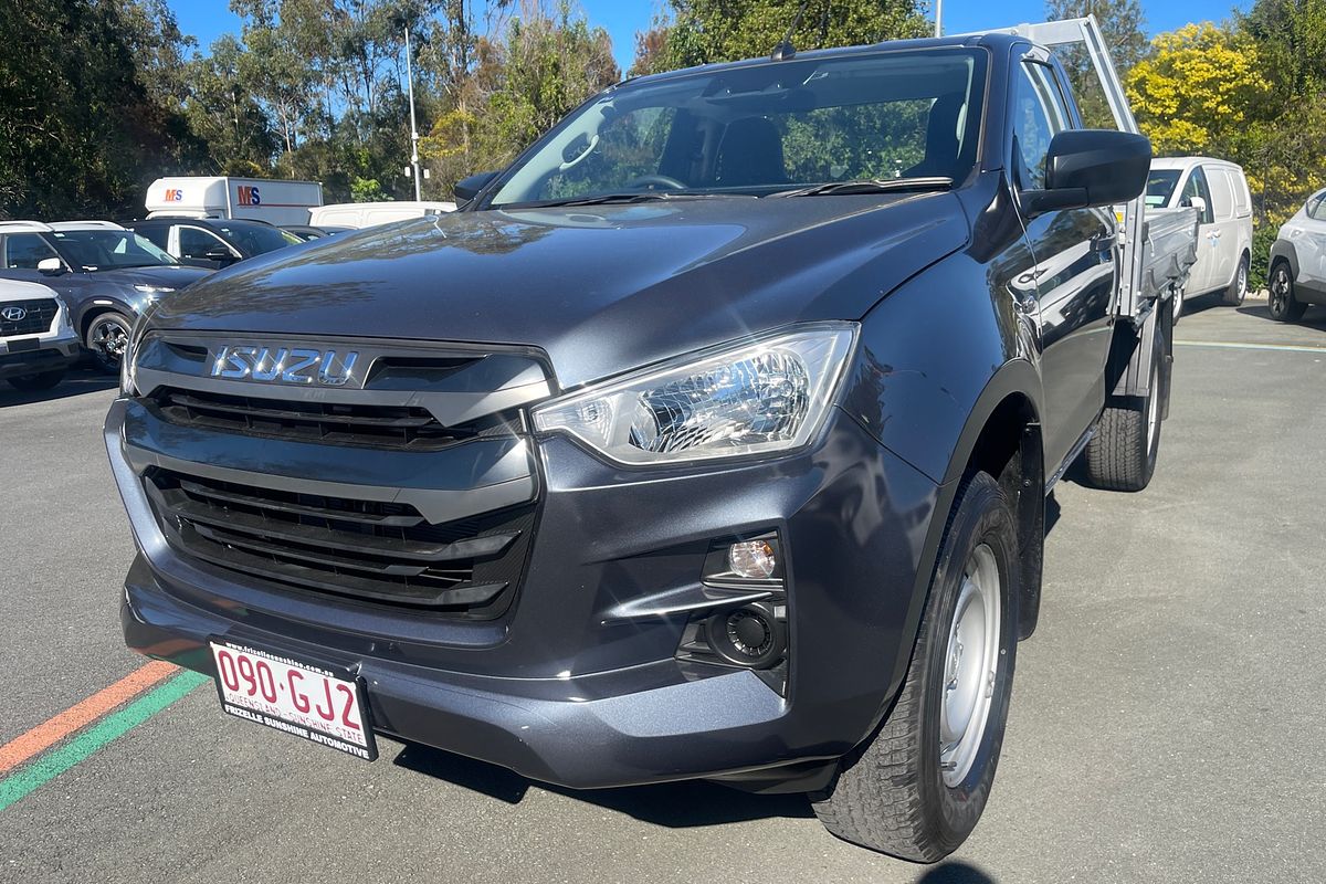 2022 Isuzu D-MAX SX High Ride  Rear Wheel Drive