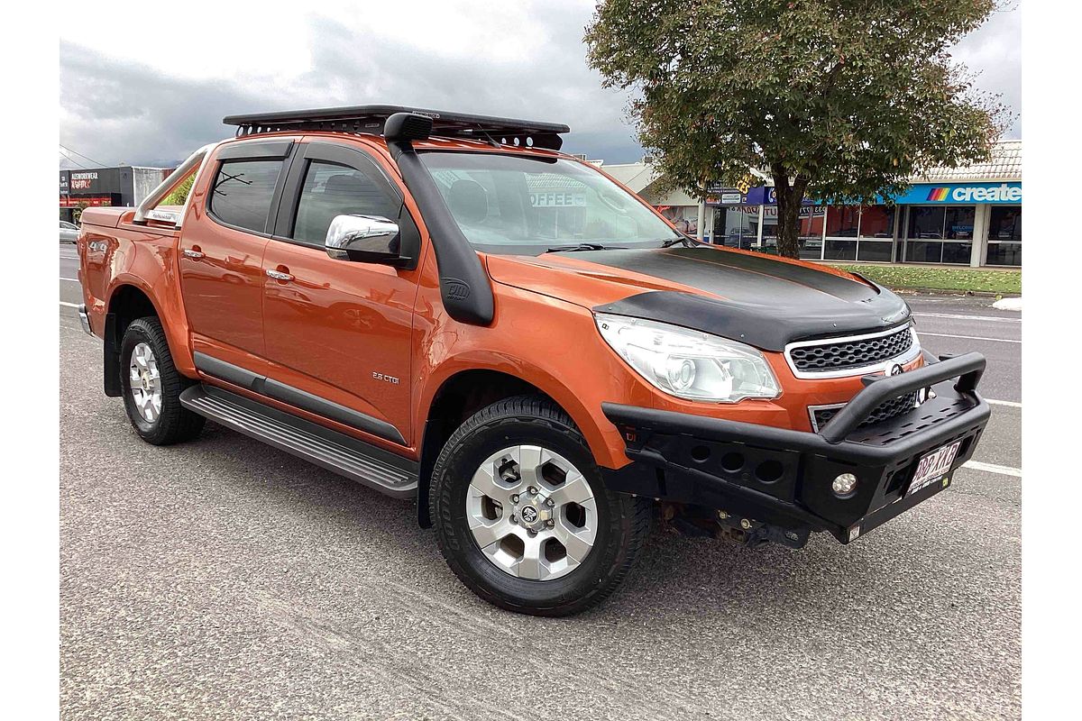 2014 Holden Colorado LTZ RG 4X4