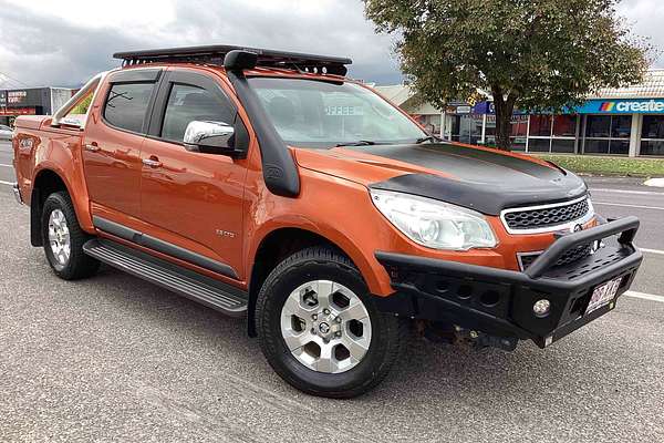 2014 Holden Colorado LTZ RG 4X4