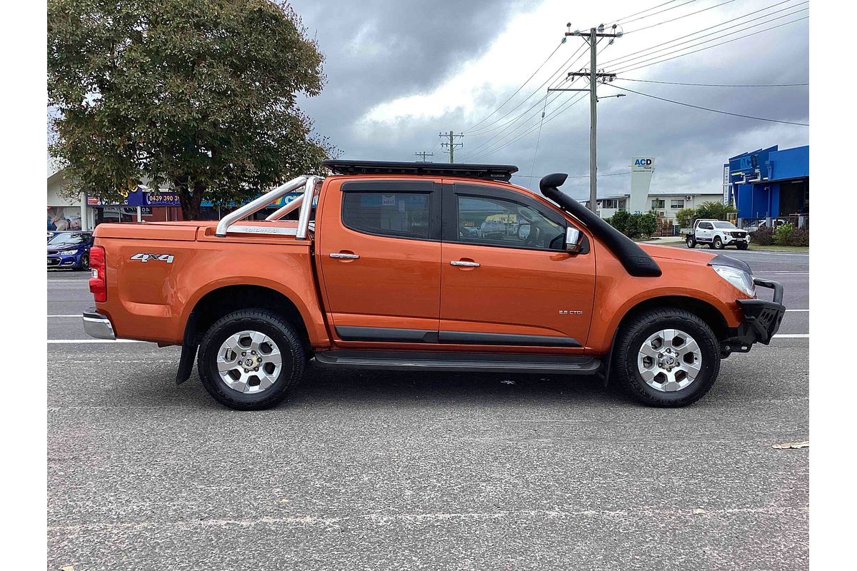 2014 Holden Colorado LTZ RG 4X4