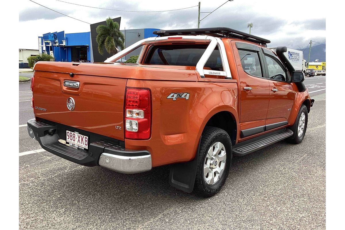 2014 Holden Colorado LTZ RG 4X4